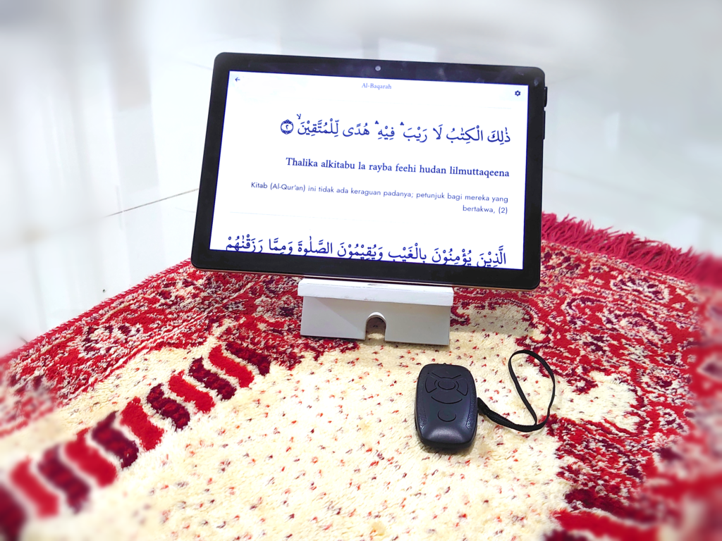 Mycoms Tablet with Quran